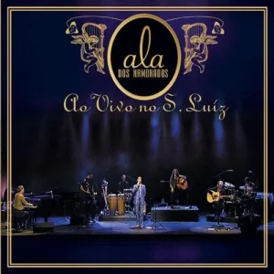 Pochette de Ao Vivo no S. Luiz de Ala dos Namorados