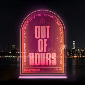 Pochette de Out of Hours de sleepmakeswaves