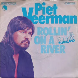 Pochette de Rollin' on a River / Town's Fair de Piet Veerman