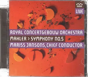 Pochette Mahler: Symphony No. 2 'Resurrection'