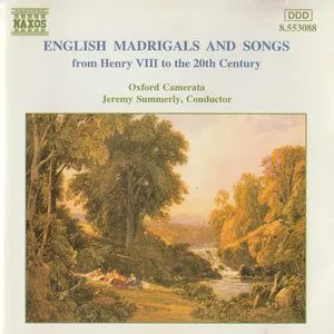 Pochette de English Madrigals and Songs de Jeremy Summerly - Oxford Camerata