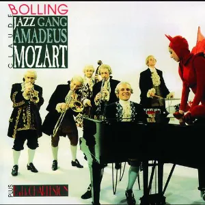Pochette Jazzgang Amadeus Mozart et Back to charleston