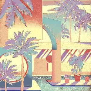Pochette de Summer Rain de softy