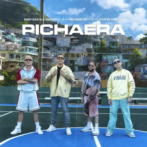 Pochette de Pichaera de Casper Mágico - Baby Rasta & Gringo - Nio García
