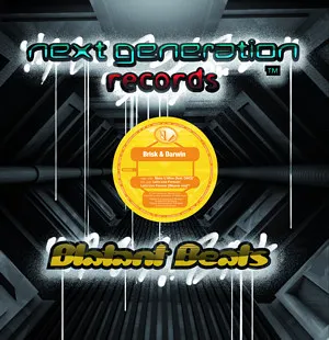 Pochette de Make U Mine / Let's Live Forever de DJ Brisk