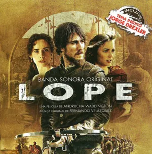 Pochette de Lope de Fernando Velázquez