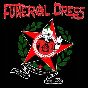 Pochette de 20 Years of Punk Rock de Funeral Dress