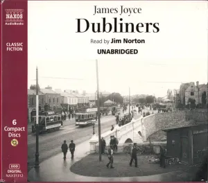 Pochette de Dubliners de Jim Norton - James Joyce