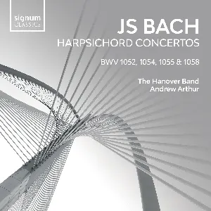 Pochette Harpsichord Concertos, BWV 1052, 1054, 1055 & 1058
