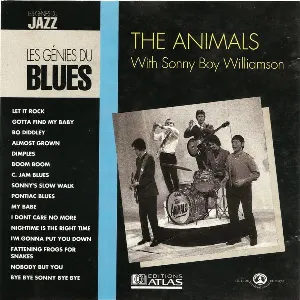 Pochette The Animals With Sonny Boy Williamson