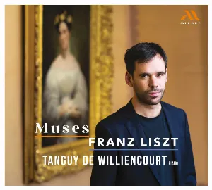 Pochette de Muses de Franz Liszt