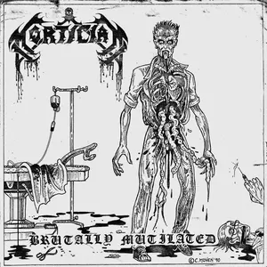 Pochette de Brutally Mutilated de Mortician