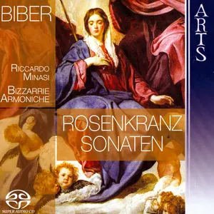 Pochette Rosenkranz Sonaten (Riccardo Minasi, Bizzarrie Armoniche)