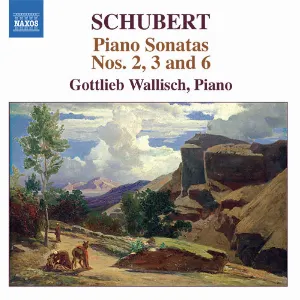 Pochette Schubert: Piano Sonatas Nos. 2, 3 and 6