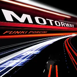 Pochette de Motorway de Funki Porcini