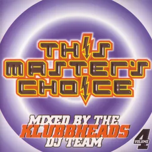 Pochette de This Master's Choice Vol. 4 de Klubbheads