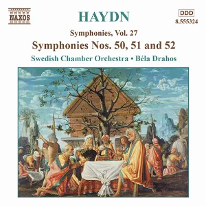 Pochette Symphonies, Vol. 27: Symphonies Nos. 50, 51 and 52