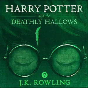 Pochette de Harry Potter and the Deathly Hallows de J. K. Rowling
