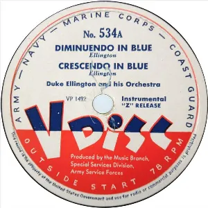 Pochette Diminuendo in Blue / Crescendo in Blue / Sent for You Yesterday / Jimmy’s Boogie Woogie