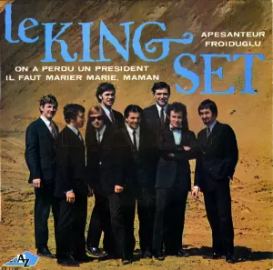 Pochette de Apesanteur de Le King Set