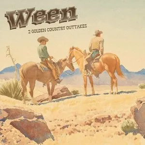 Pochette de 2 Golden Country Outtakes de Ween