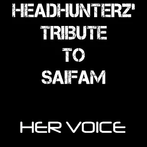 Pochette Headhunterz' Tribute To Saifam