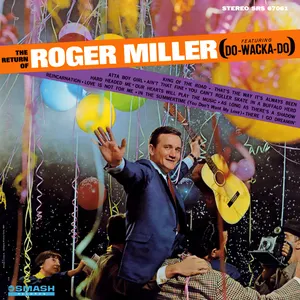 Pochette de The Return of Roger Miller de Roger Miller