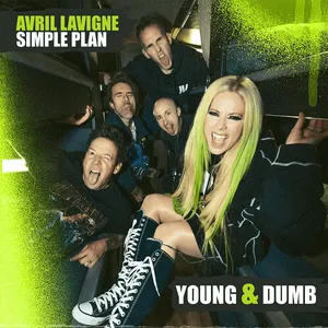 Pochette de Young & Dumb de Avril Lavigne