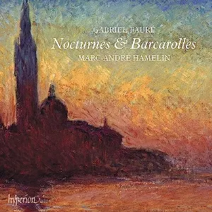 Pochette de Nocturnes & Barcarolles de Gabriel Fauré