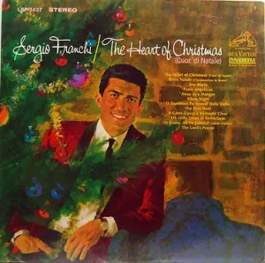 Pochette de The Heart of Christmas (Cuor' di Natale) de Sergio Franchi