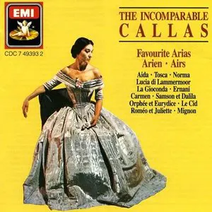 Pochette The Incomparable Callas