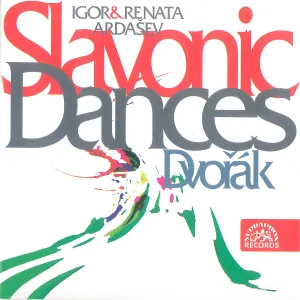 Pochette de Slavonic Dances de Antonín Dvořák