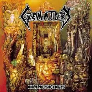 Pochette de Tears of Time de Crematory