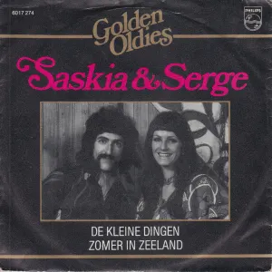 Pochette de De kleine dingen / Zomer in Zeeland de Saskia & Serge