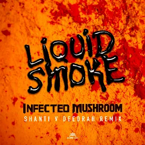 Pochette Liquid Smoke (Shanti V Deedrah Remix)