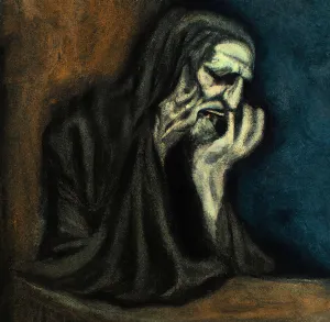 Pochette de Gone Unseen Into the Darkness Where I Suffer, Therefore I Am, Am I? de Wings of an Angel