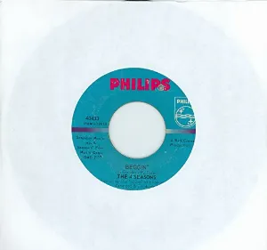 Pochette de Beggin' de The Four Seasons