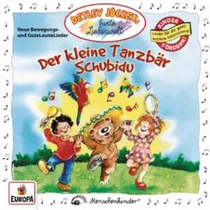 Pochette de Der kleine Tanzbär Schubidu de Detlev Jöcker