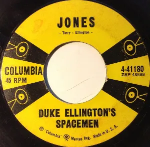 Pochette de Jones / Duke's Place de Duke Ellington and His Orchestra