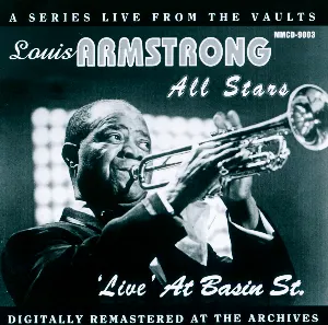 Pochette de "Live" at Basin Street de Louis Armstrong & His All-Stars
