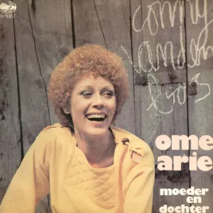 Pochette de Ome Arie / Moeder en dochter de Conny Vandenbos