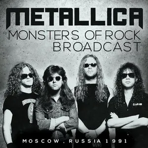 Pochette Monsters of Rock Broadcast (Moscow, Russia 1991)