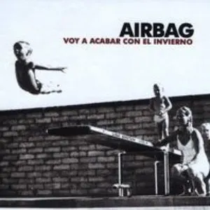 Pochette de Voy a acabar con el invierno de Airbag