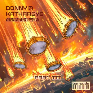 Pochette de Snare Shower - Part Three de Katharsys