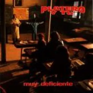 Pochette de Muy deficiente de Platero y Tú