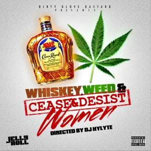Pochette de Jelly Roll Whiskey, Weed, & Women 2013 de Jelly Roll