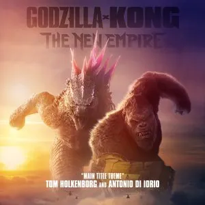 Pochette de Godzilla x Kong: The New Empire: Original Motion Picture Soundtrack de Tom Holkenborg