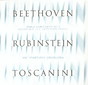 Pochette The Rubinstein Collection, Volume 14: Beethoven: Piano Concerto No. 3, Op. 37, Sonatas