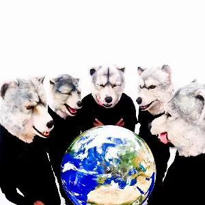 Pochette de MASH UP THE WORLD de MAN WITH A MISSION