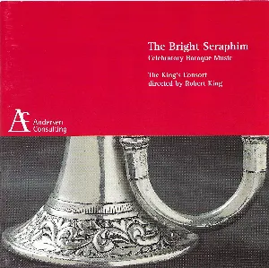 Pochette The Bright Seraphim: Celebratory Baroque Music